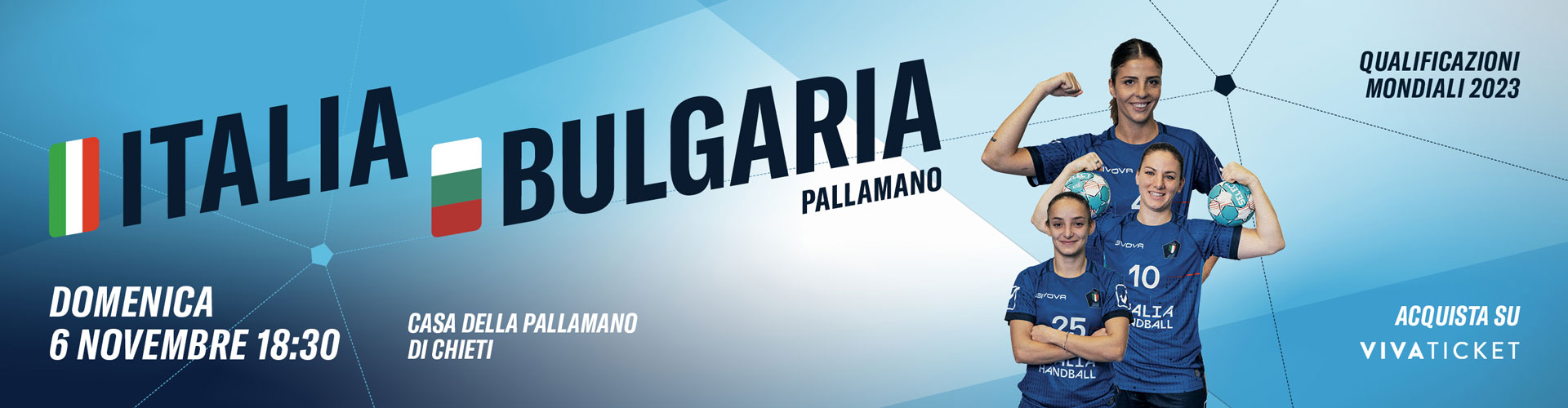 FIGH Italia Bulgaria social banner