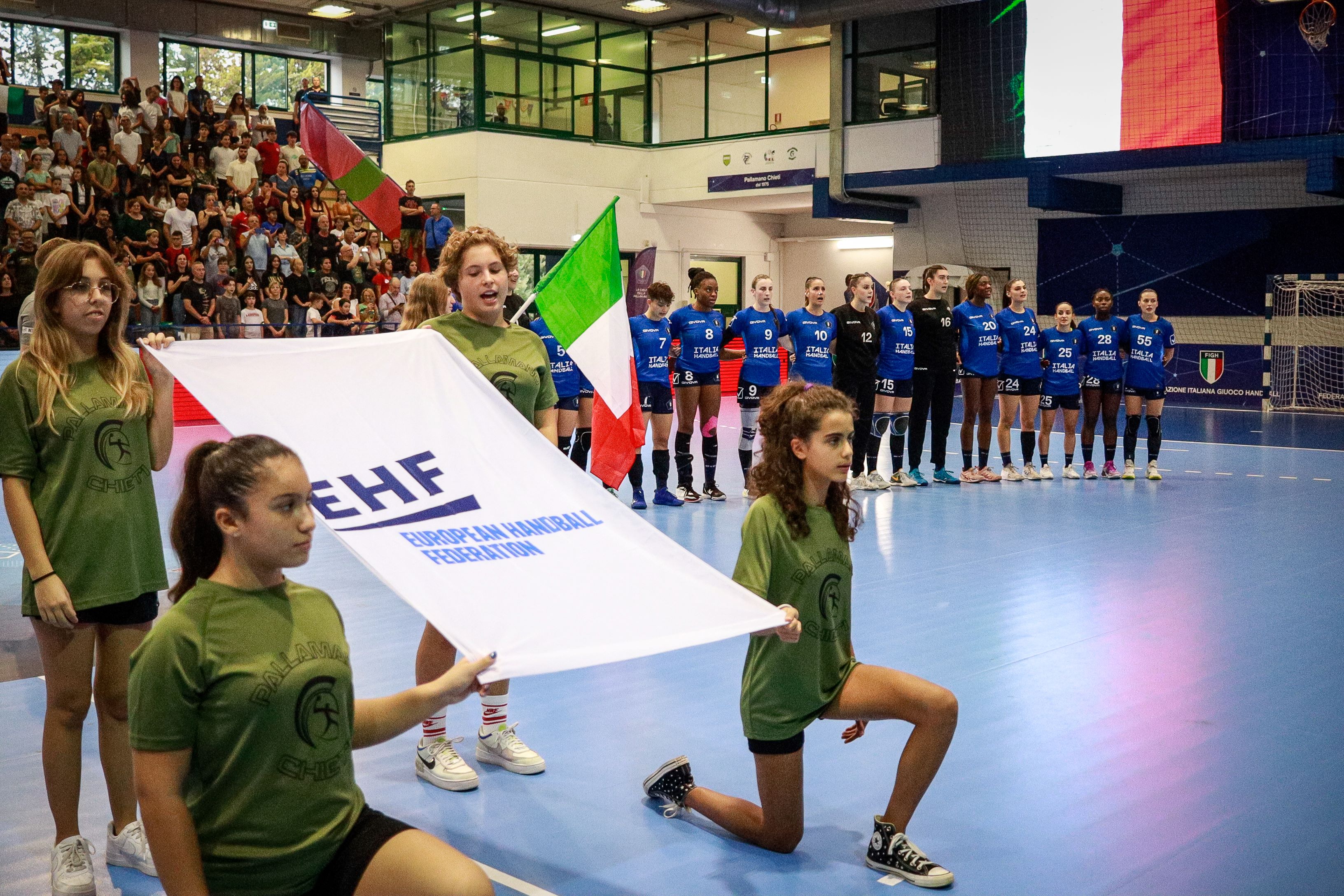 Qualificazioni EHF EURO 2024 | Italia - Slovenia