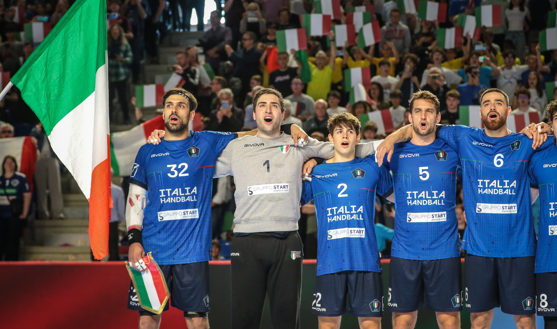 Qualificazioni EHF EURO 2024 | Italia - Polonia