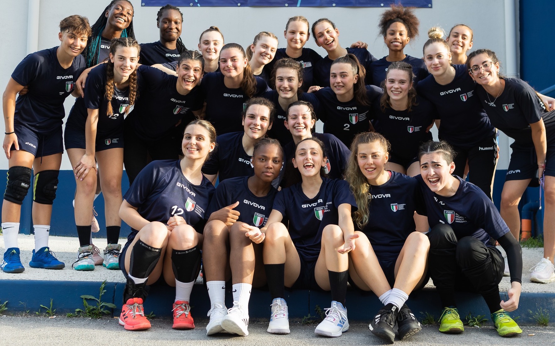 nazionale femminile stage chieti w19