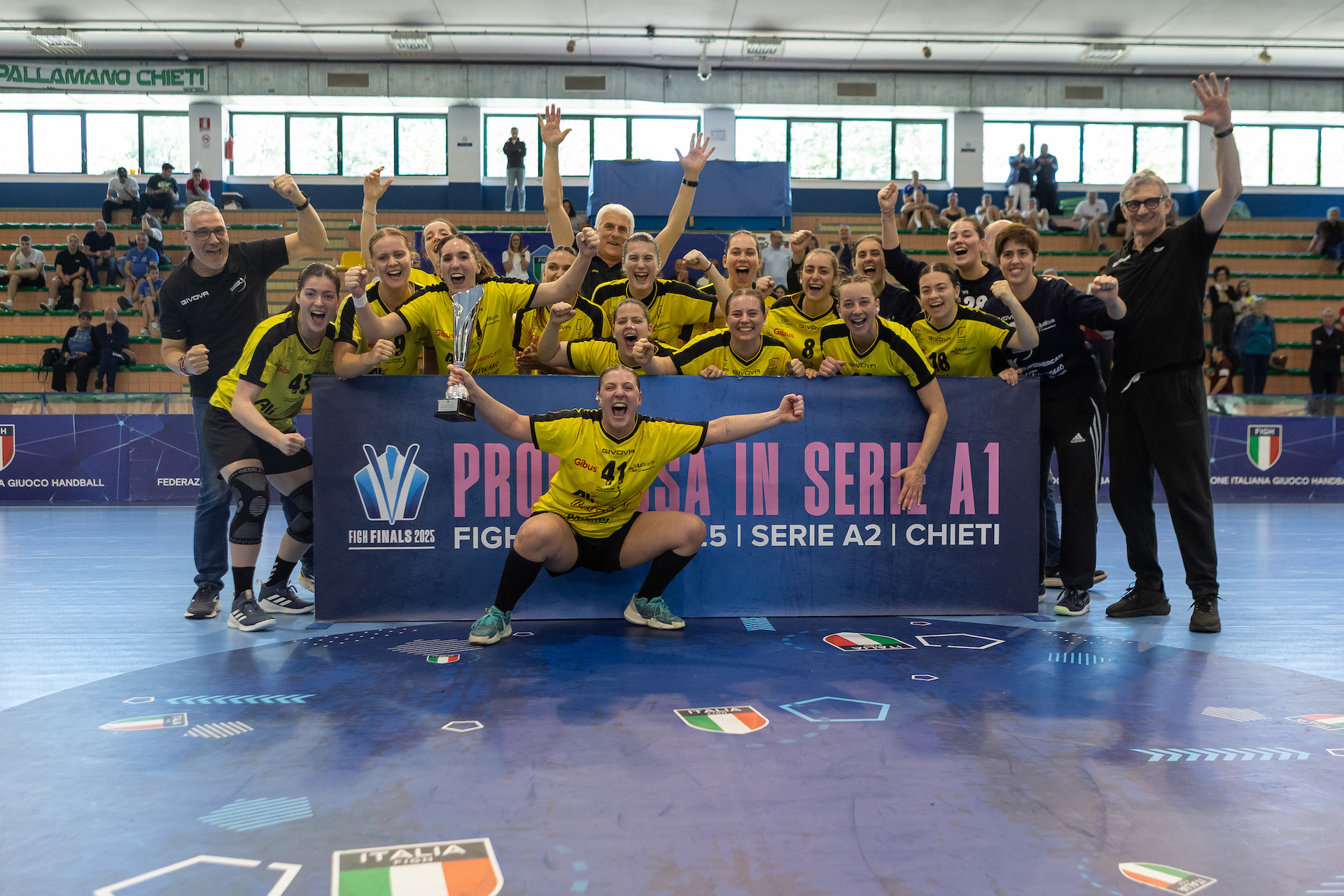 Finals 2025 | Serie A2: Nuoro e Mestrino promosse in Serie A1