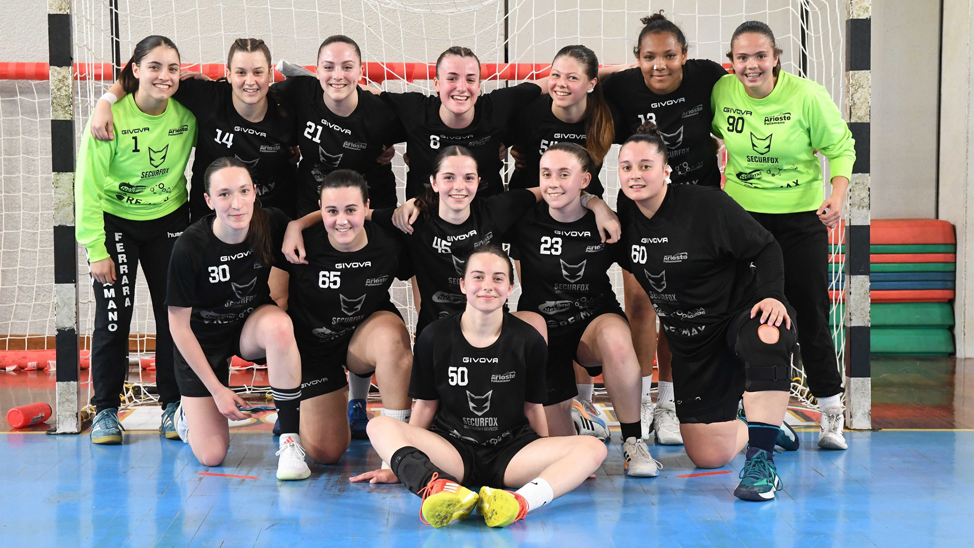 ariosto finals u17 2024