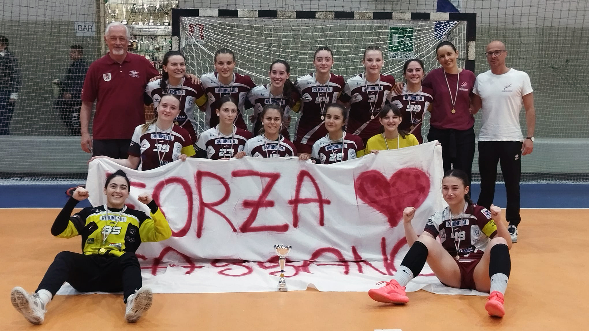 ariosto finals u17 2024