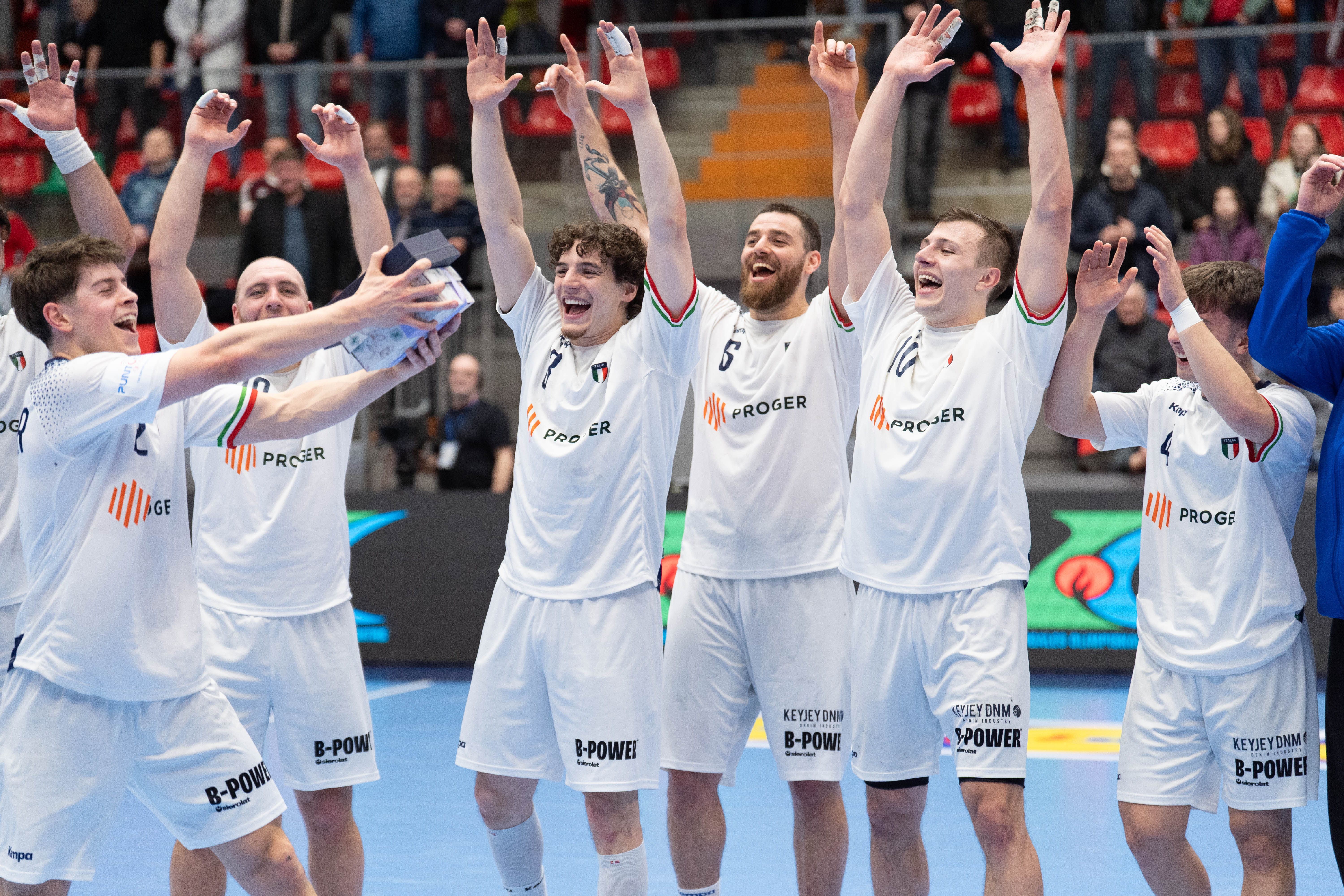 Qualificazioni EHF EURO 2026: Lettonia - Italia
