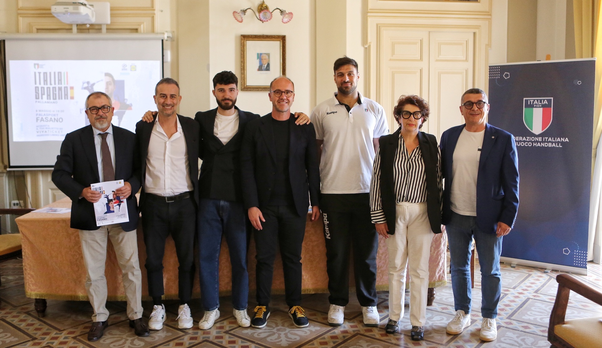 Presentata a Fasano la gara Italia - Spagna