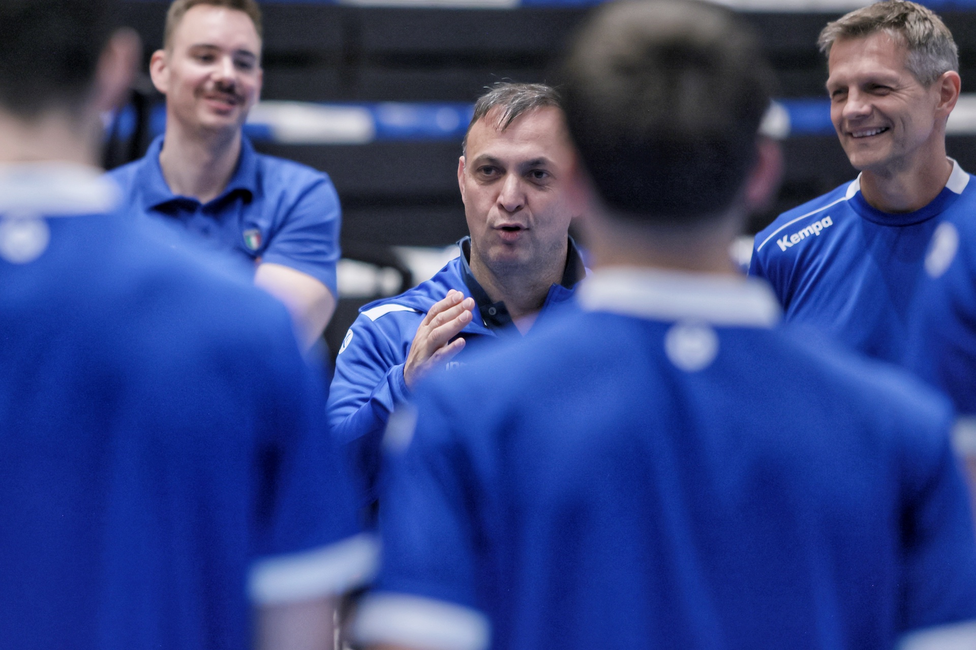 Verso Italia - Spagna: primo allenamento azzurro a Fasano