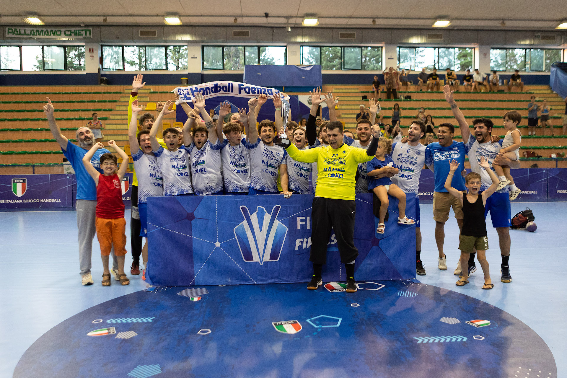 Finals 2025 | Serie B | Premiazioni