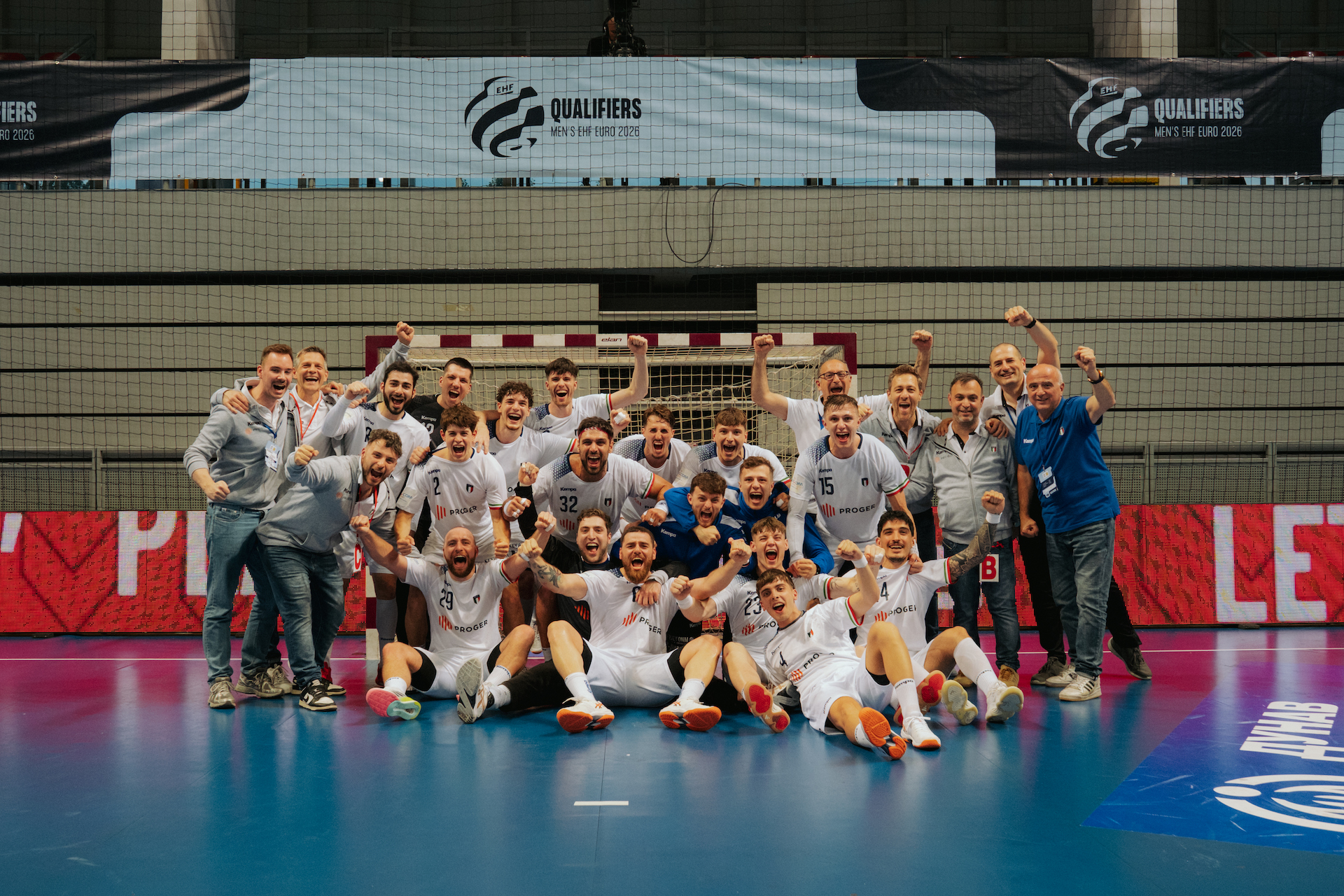 Italia qualificata agli EHF EURO 2026