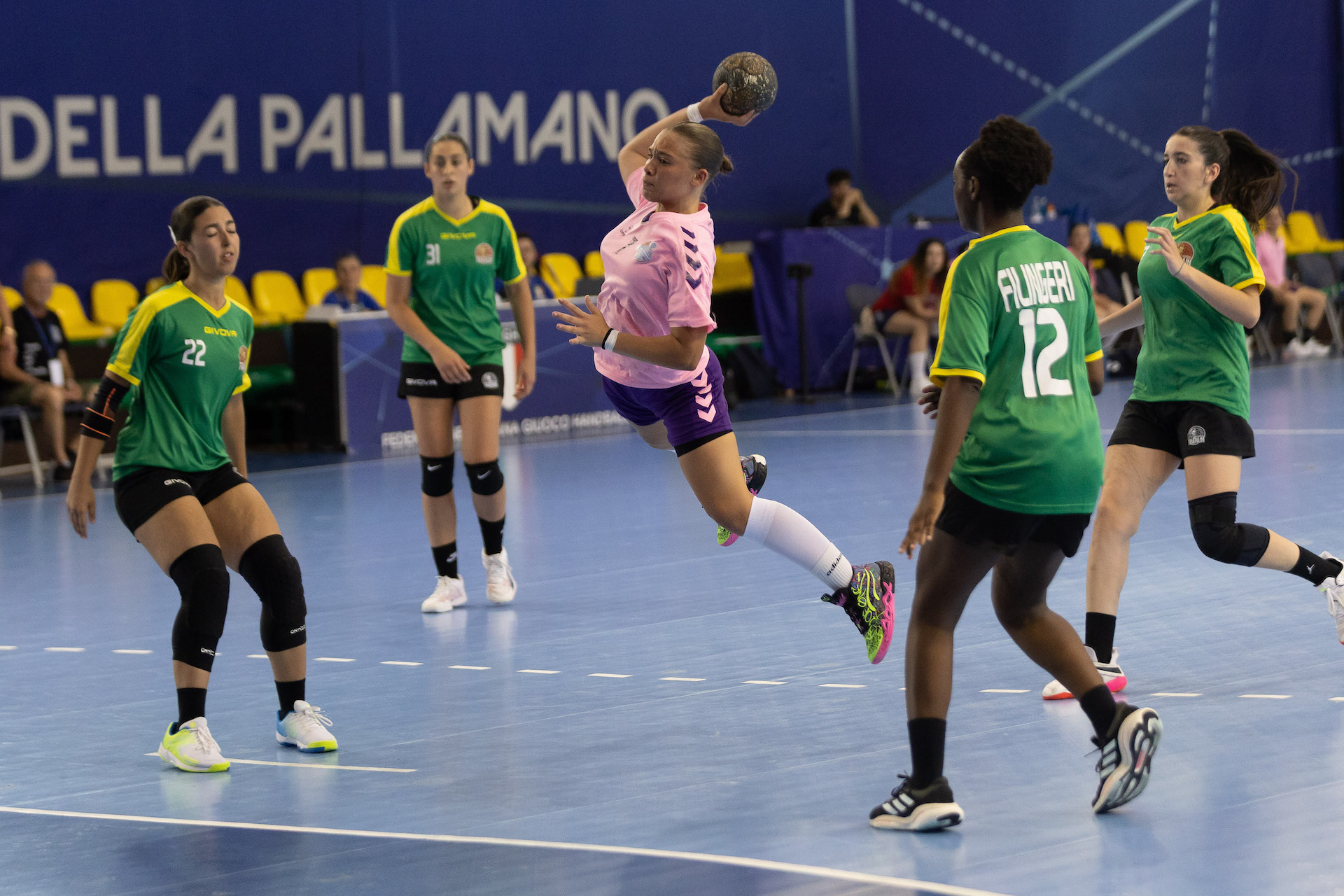 Finals 2025 | U18 M/F | Day 2