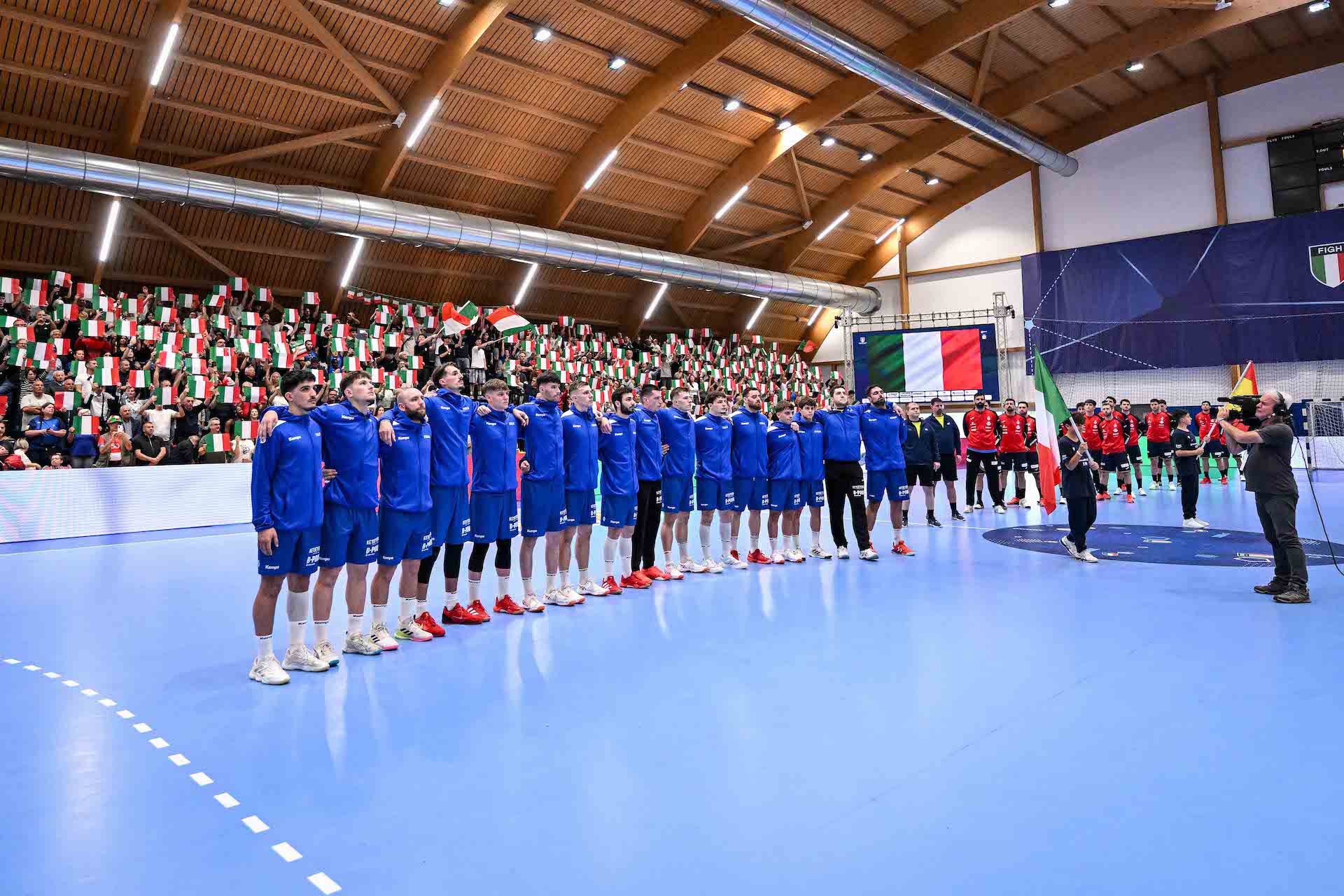Qualificazioni EHF EURO 2026: Italia - Spagna