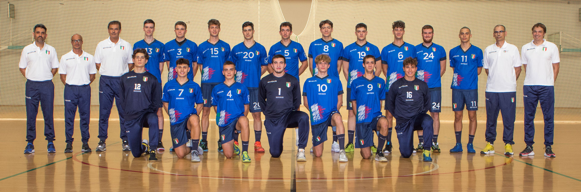 FIGH u19 blu