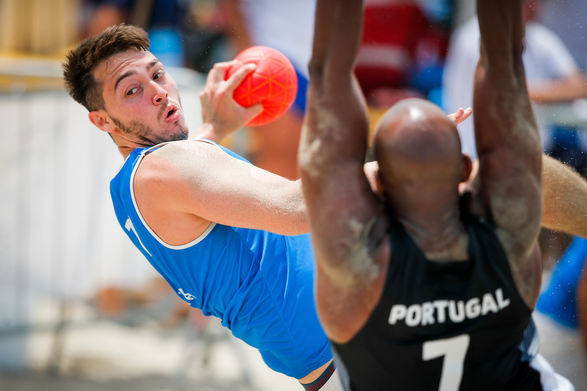 M13 LX50 Handball Blue Team UH27335 