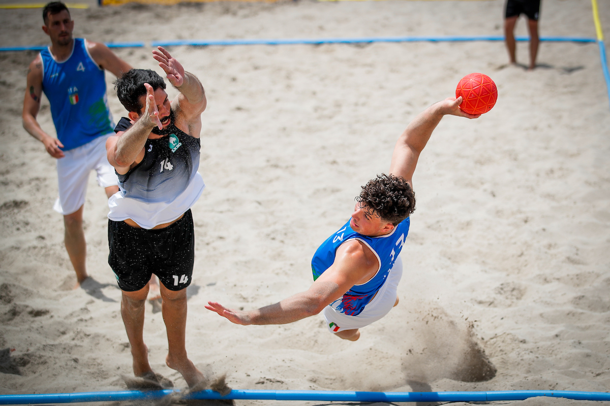 M13 LX50 Handball Blue Team UH37049 