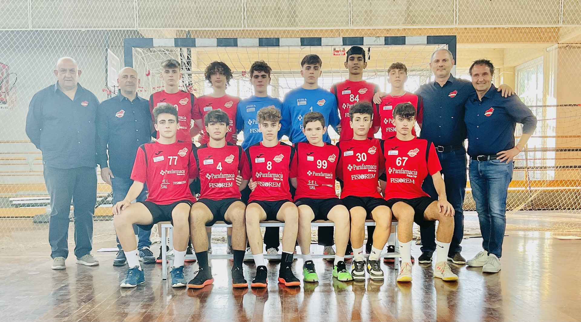 Pallamano Aretusa Under 17