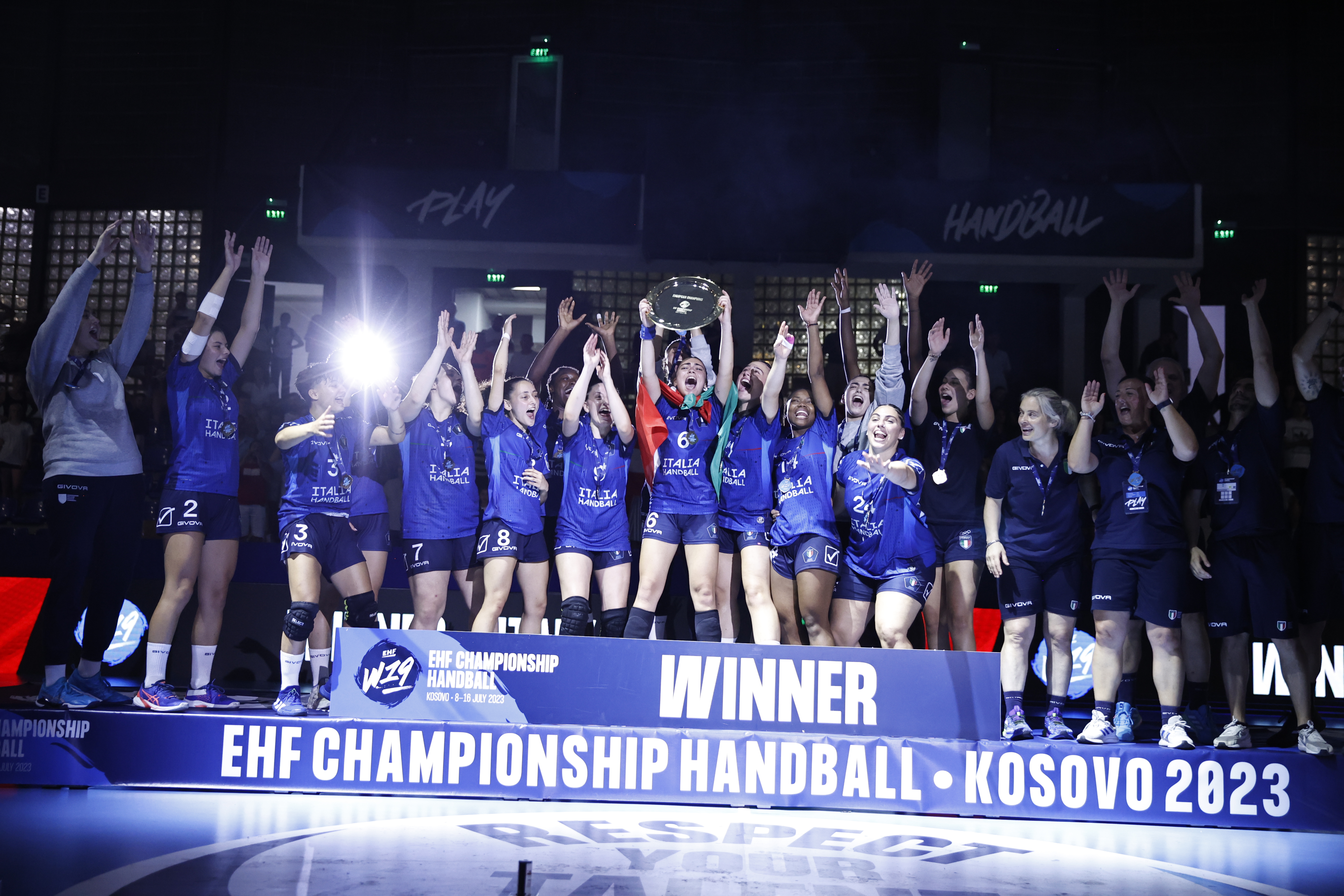 W19 EHF Championships - Kosovo 2023