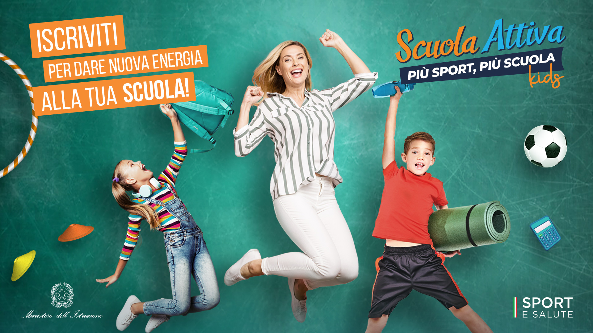 scuola attiva kids banner