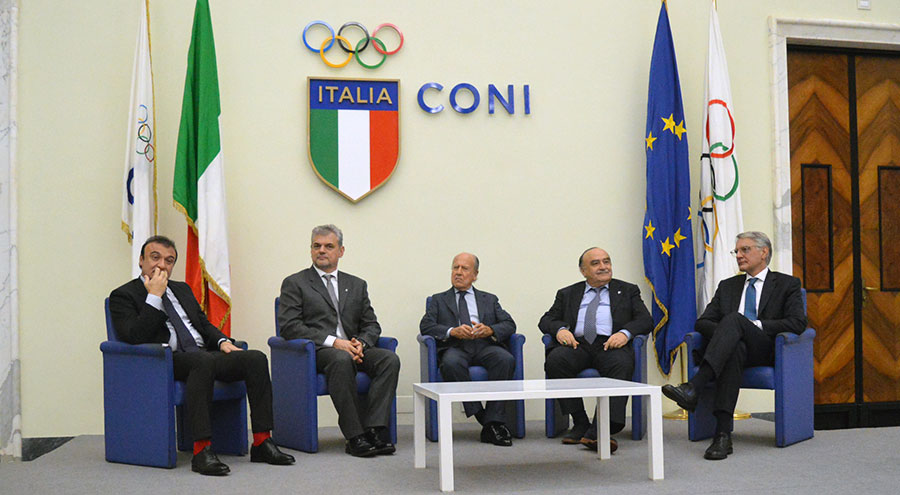francobollo coni foto1