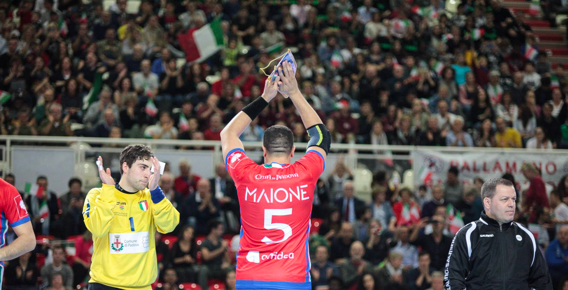 maione applauso padova