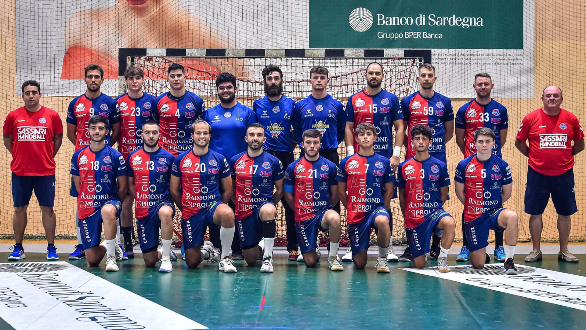 sassari roster23 24