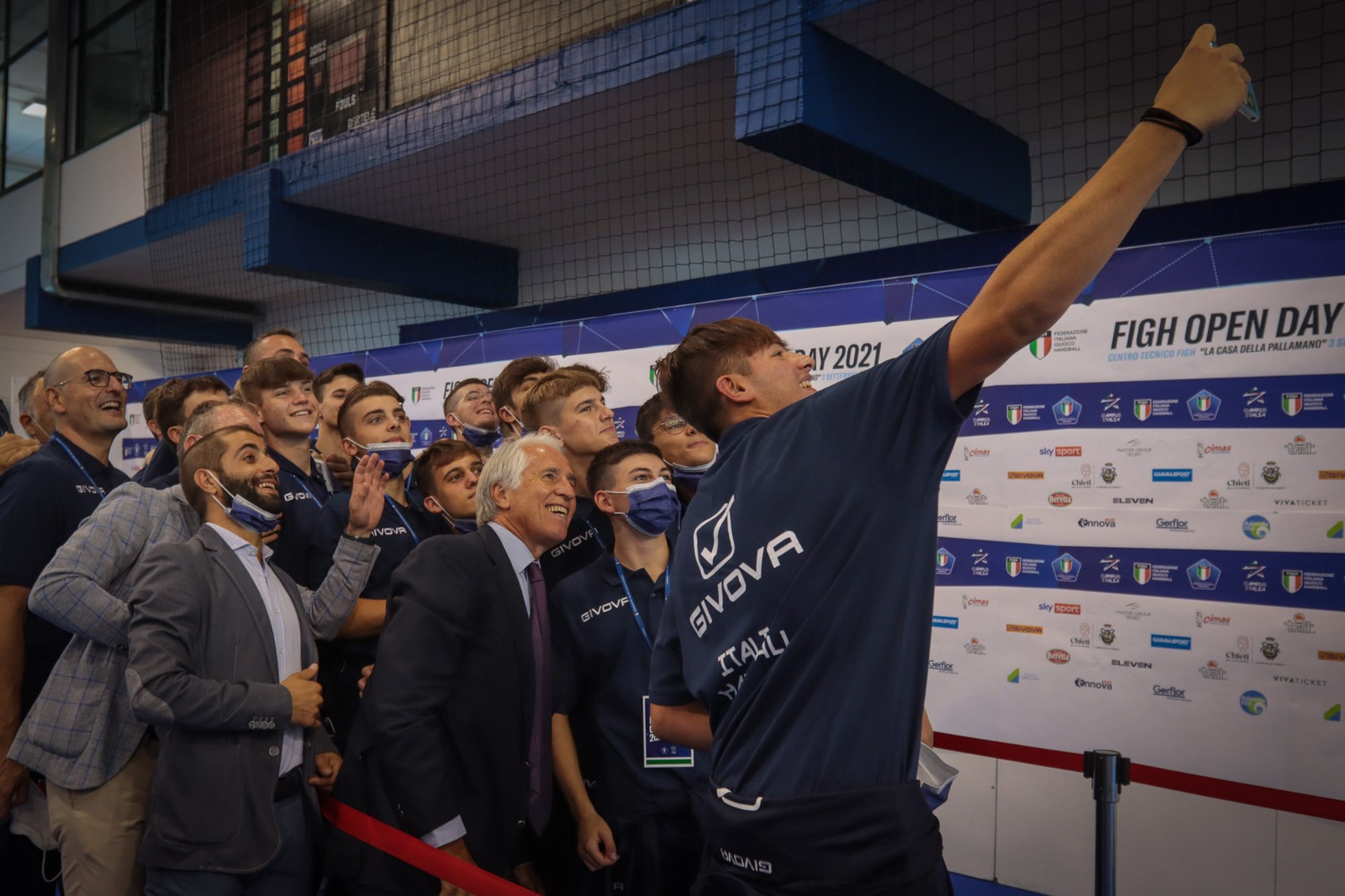 selfie malago campusitalia
