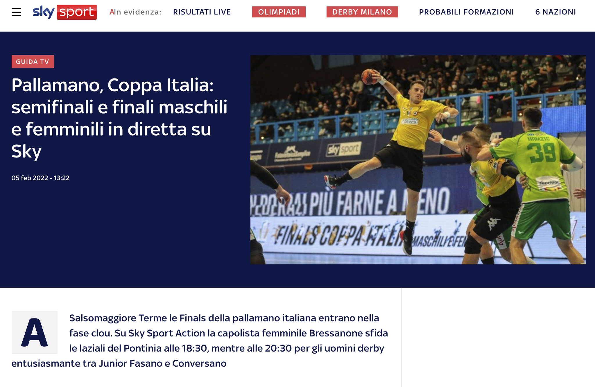 skysport preview coppa22