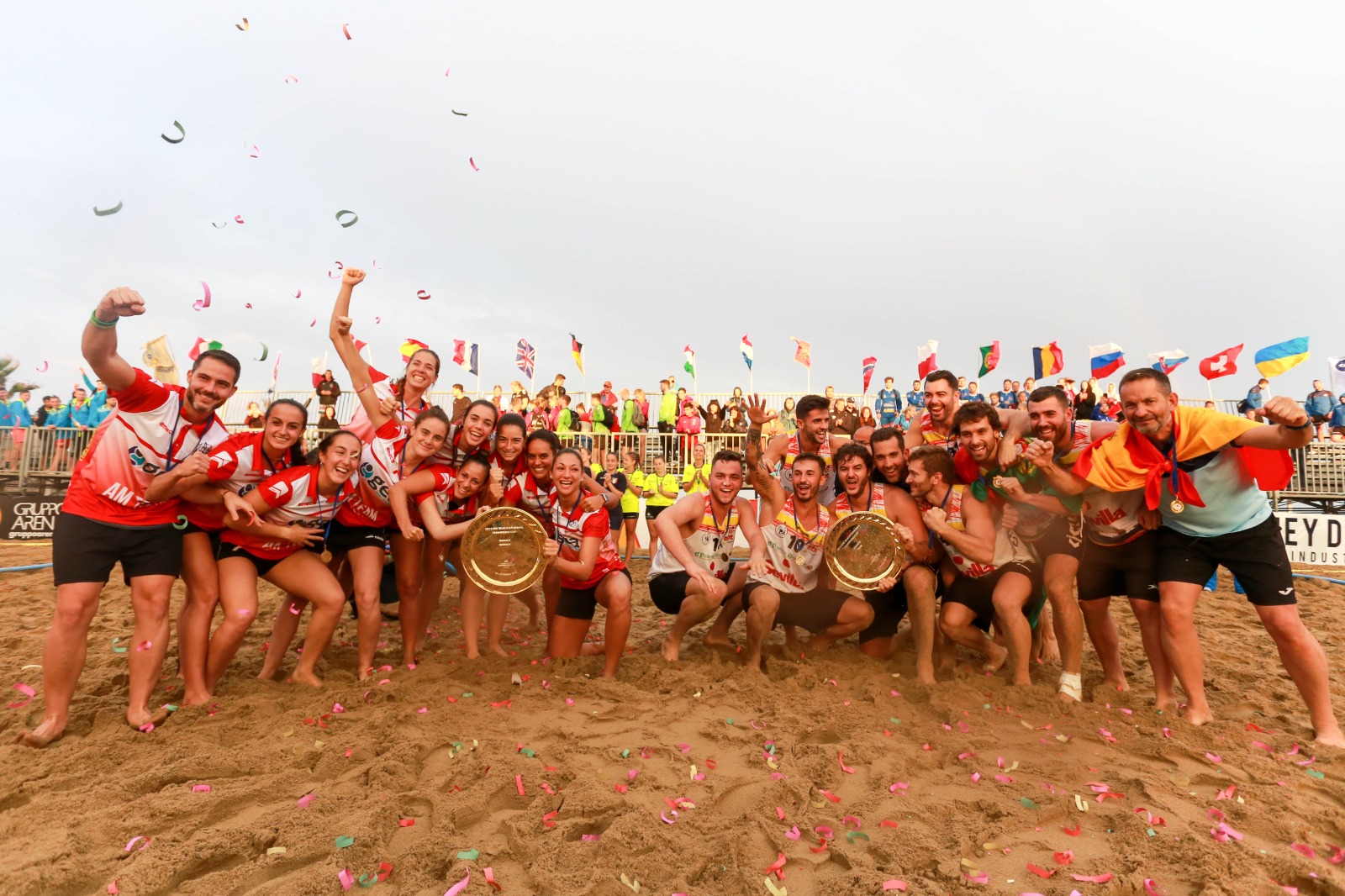 spagnole beach handball