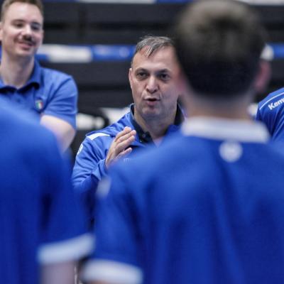 Verso Italia - Spagna: primo allenamento azzurro a Fasano
