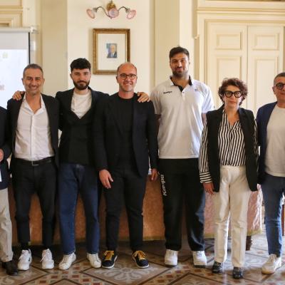 Presentata a Fasano la gara Italia - Spagna