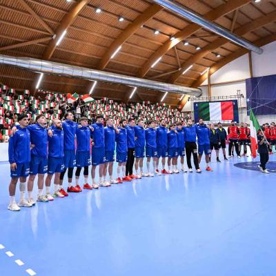 Qualificazioni EHF EURO 2026: Italia - Spagna