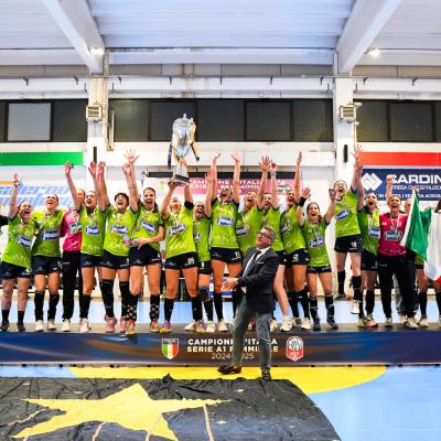 Pdo Salerno Vs Erice Handball 24 05 2025 16