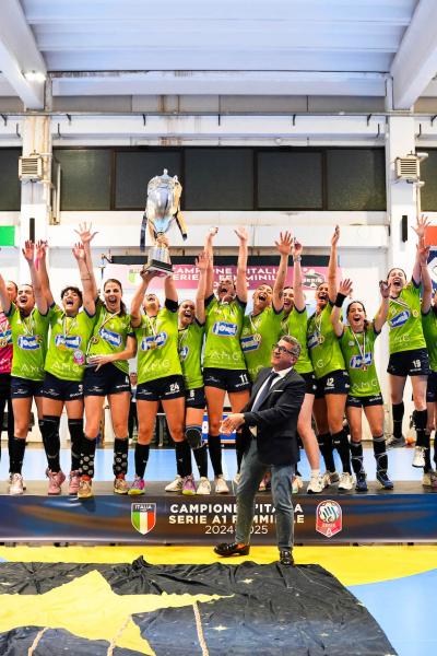Pdo Salerno Vs Erice Handball 24 05 2025 16