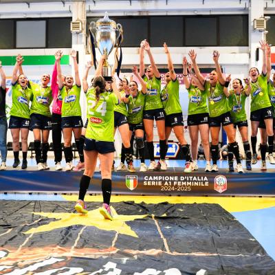 Jomi Salerno campione d'Italia 2024/25