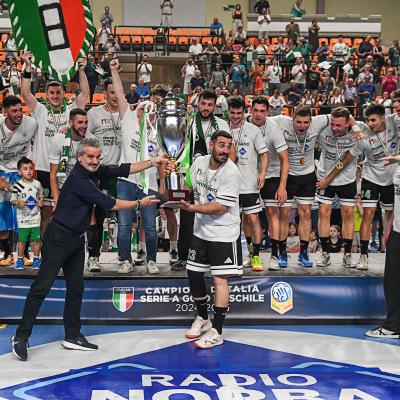 Conversano campione d'Italia 2024/25