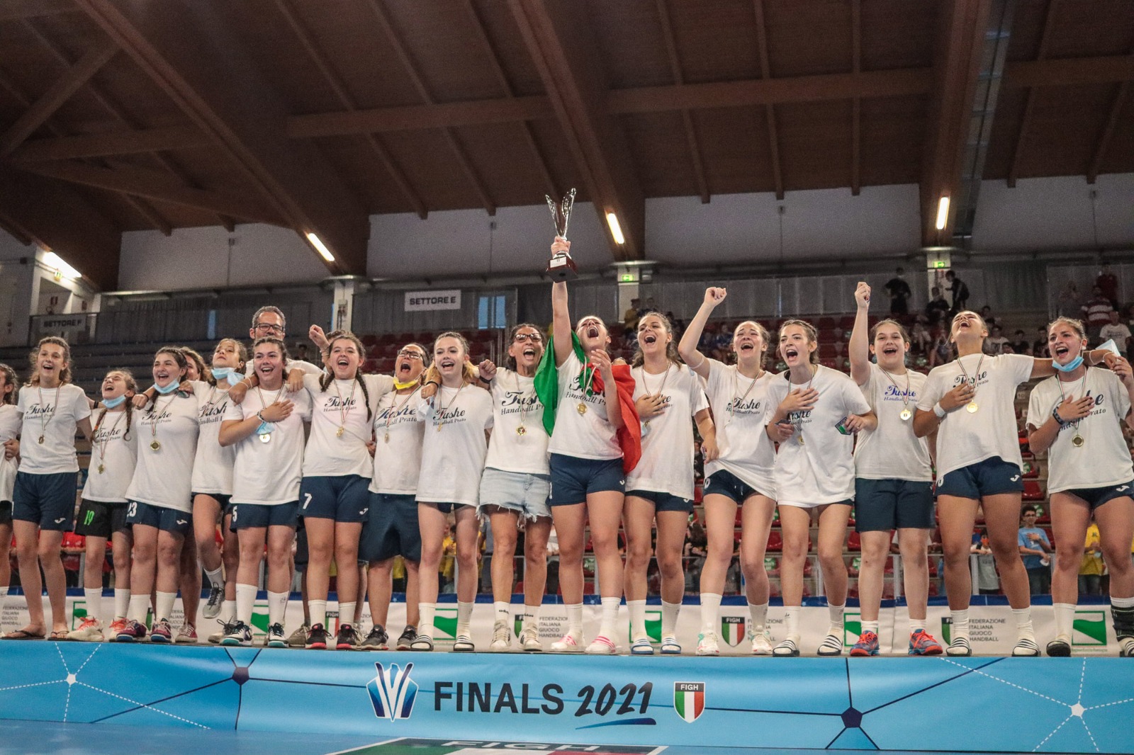 tusheprato campioni u15