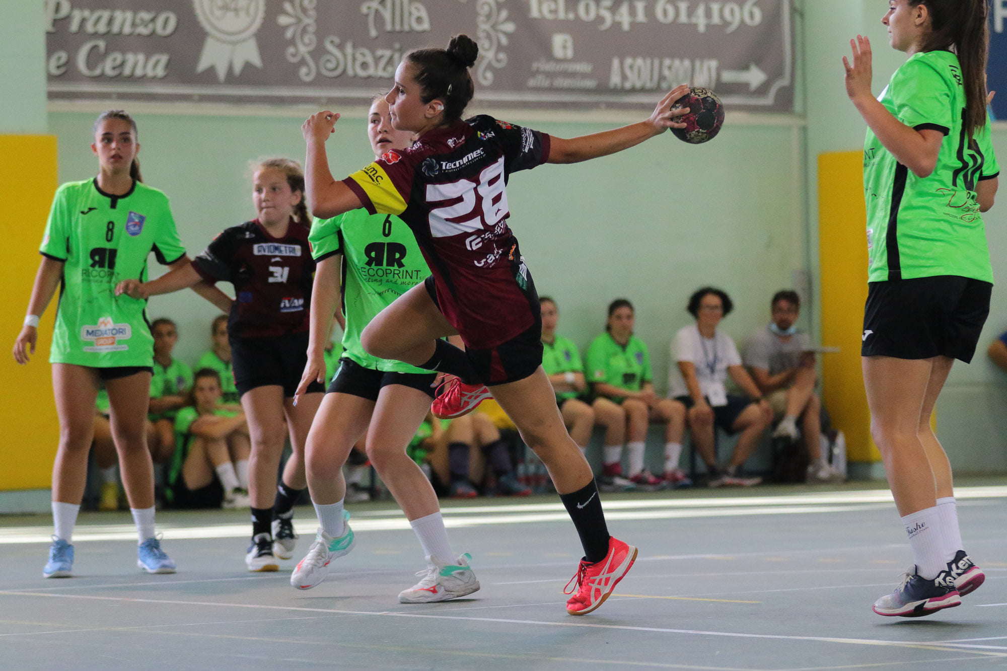 Festival della Pallamano 2020 – Day1