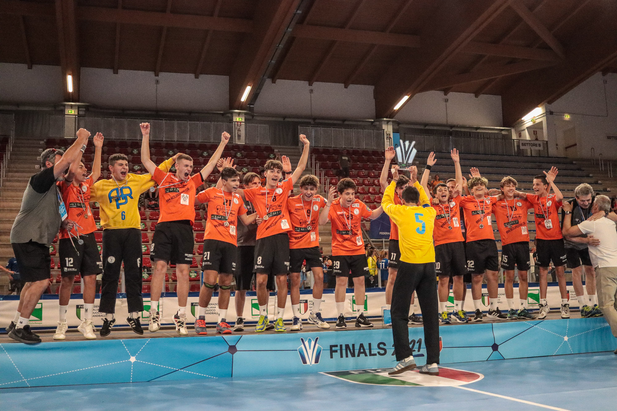 Festival della Pallamano 2020 – Premiazioni