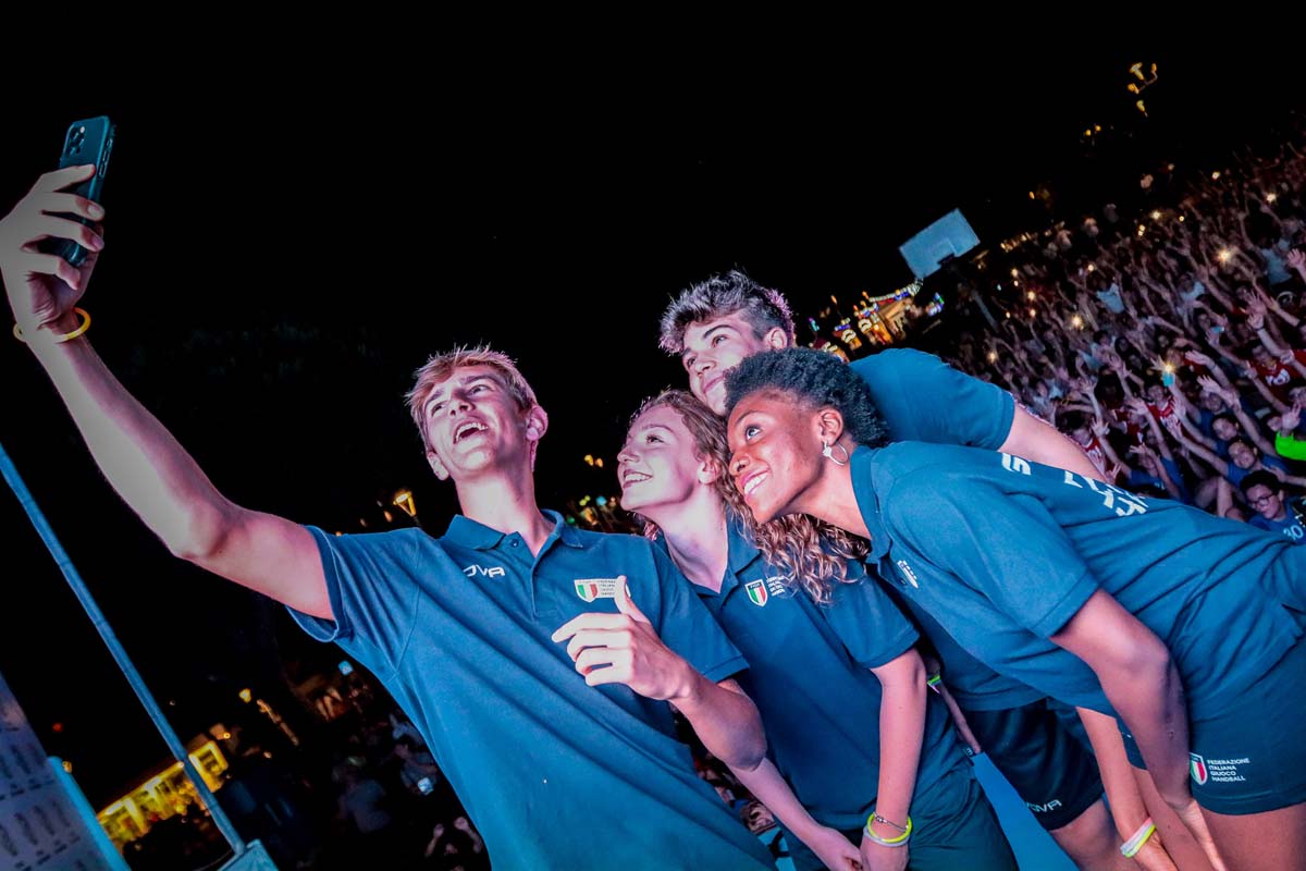 Festival della Pallamano 2022 – Apertura