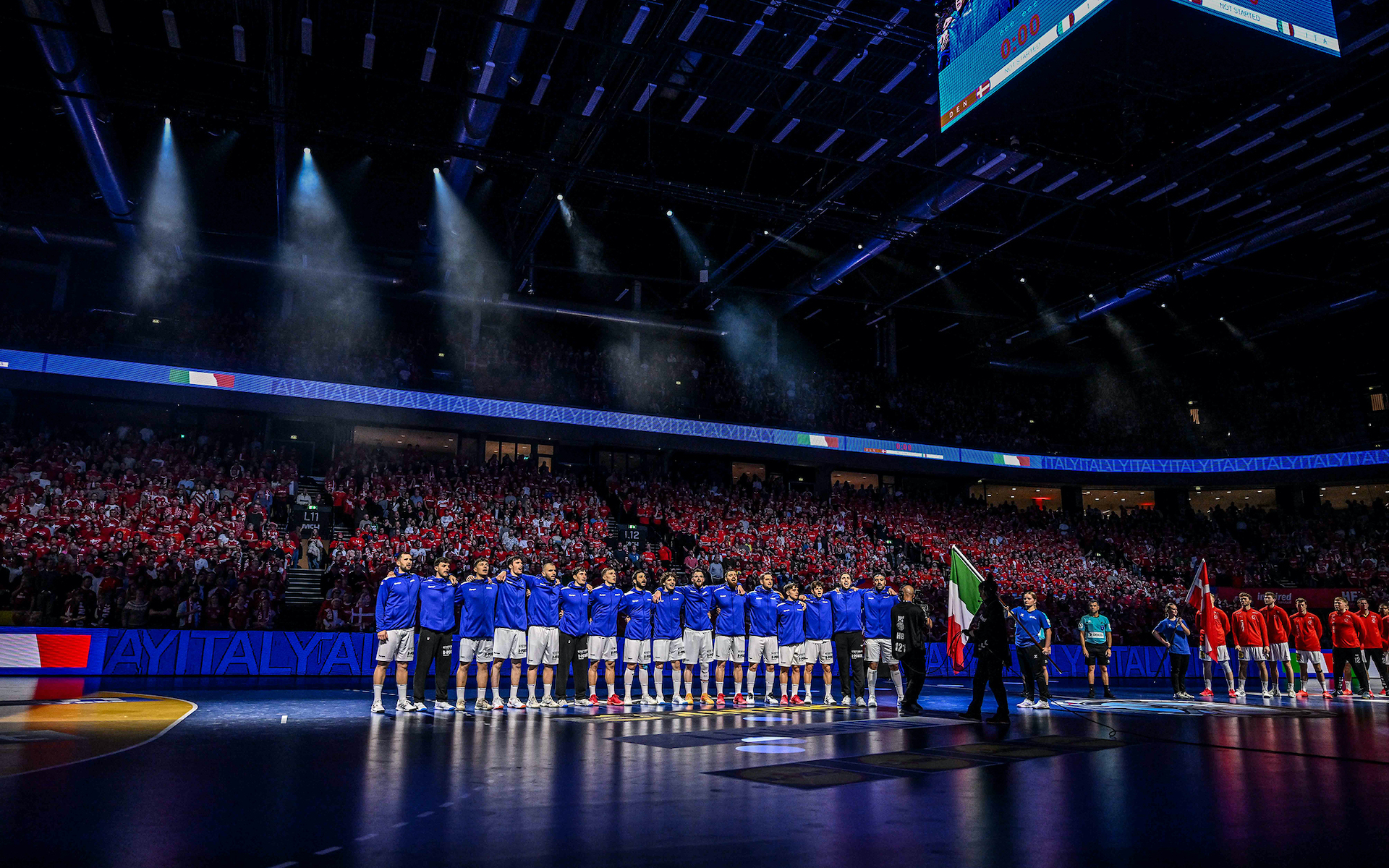 Mondiali 2025: Italia – Danimarca