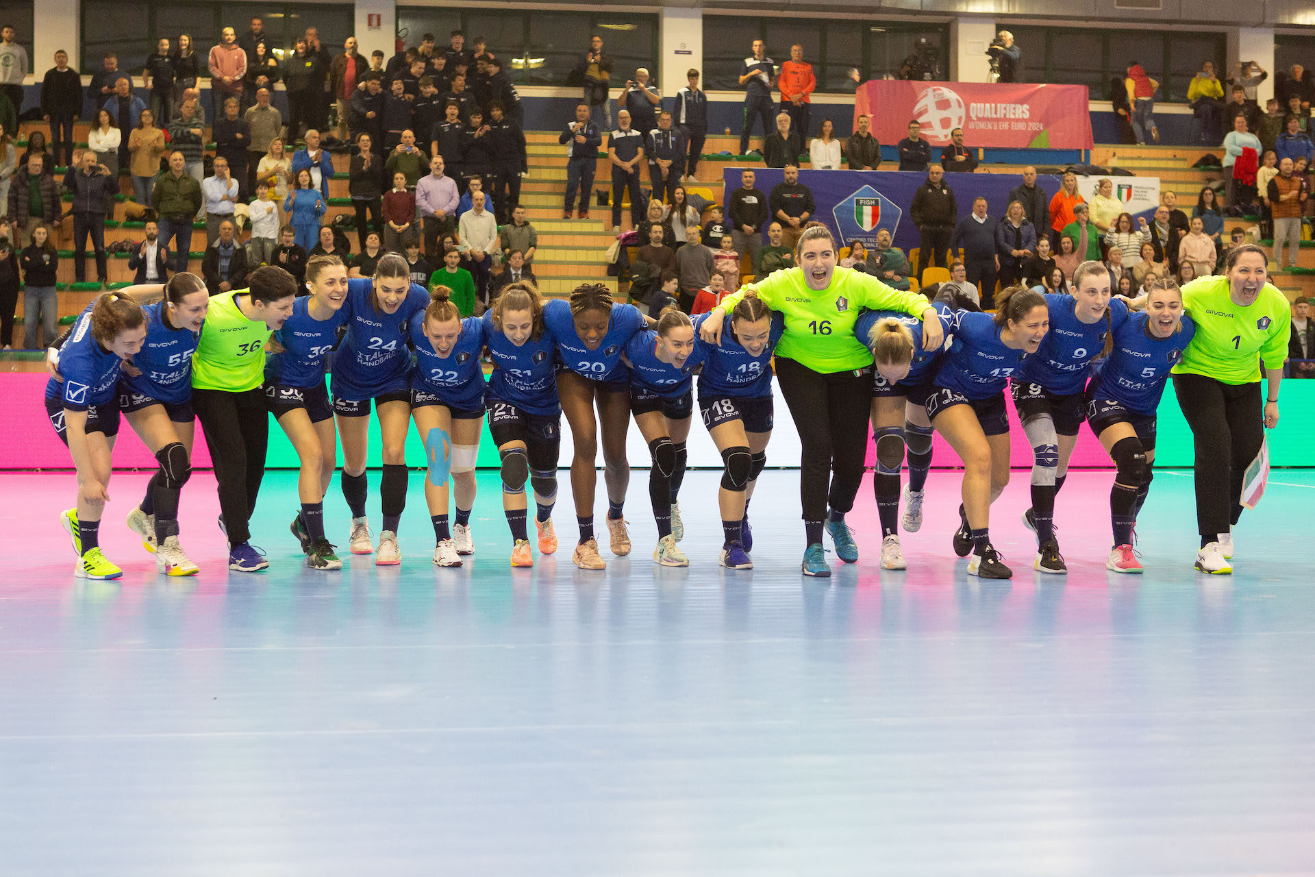 Qualificazioni EHF EURO 2024 | Italia – Lettonia