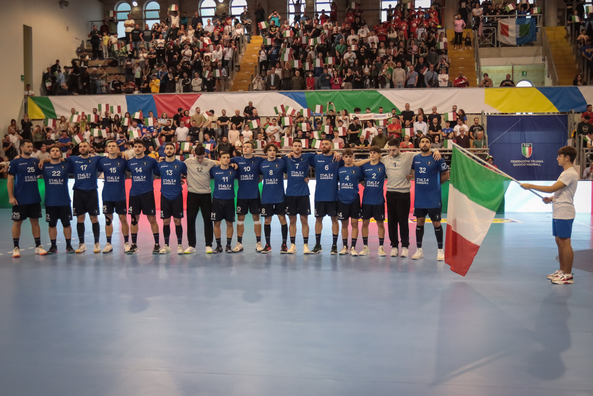 Qualificazioni EHF EURO 2024 | Italia – Francia