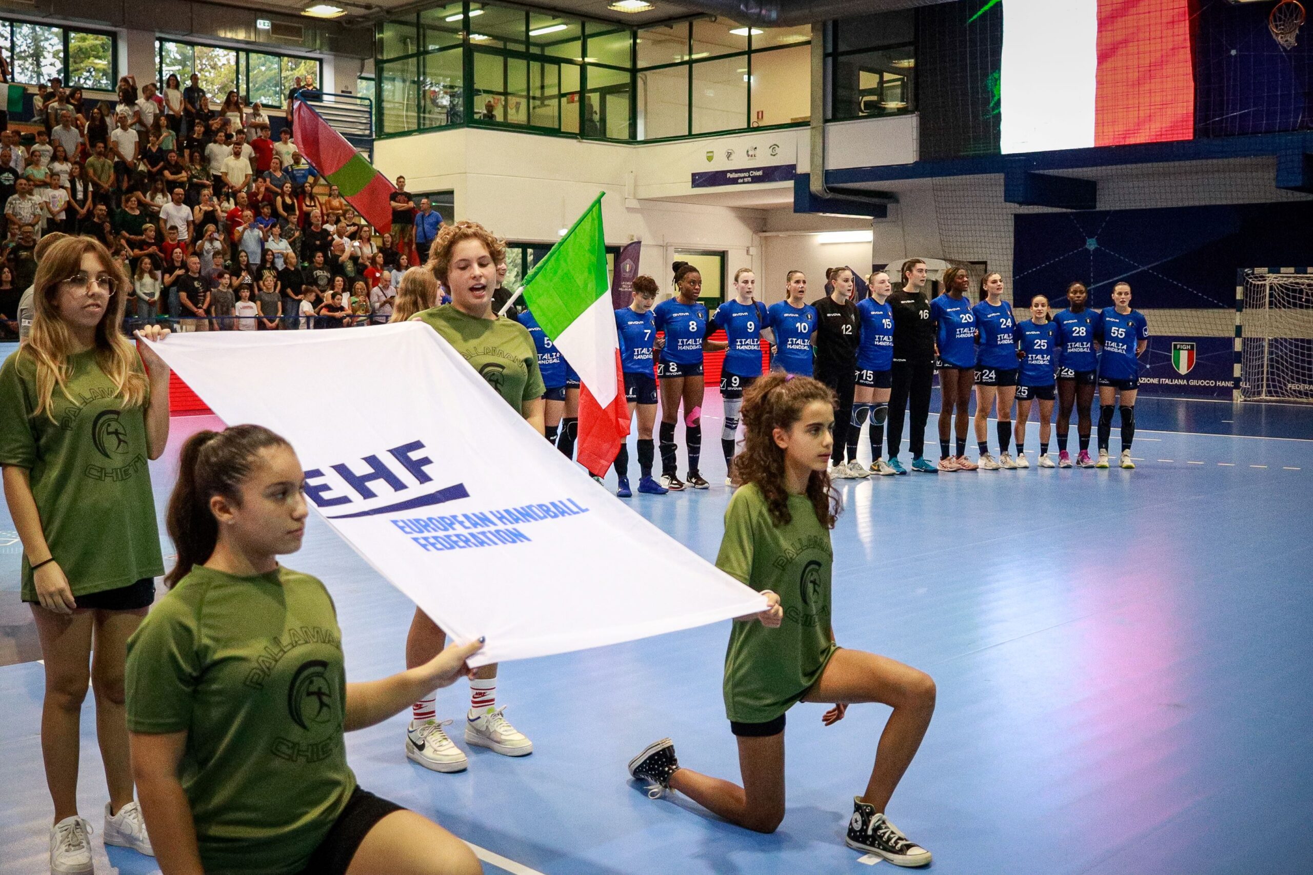 Qualificazioni EHF EURO 2024 | Italia – Slovenia