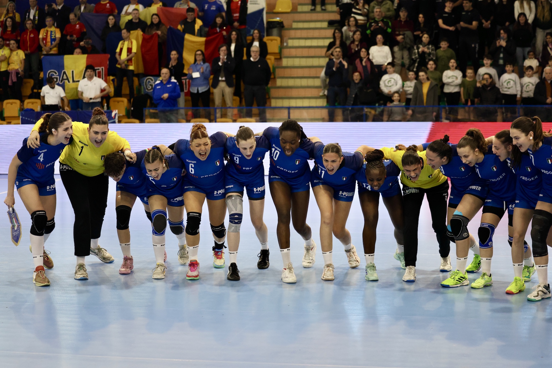 Qualificazioni Mondiali 2025: Italia – Romania