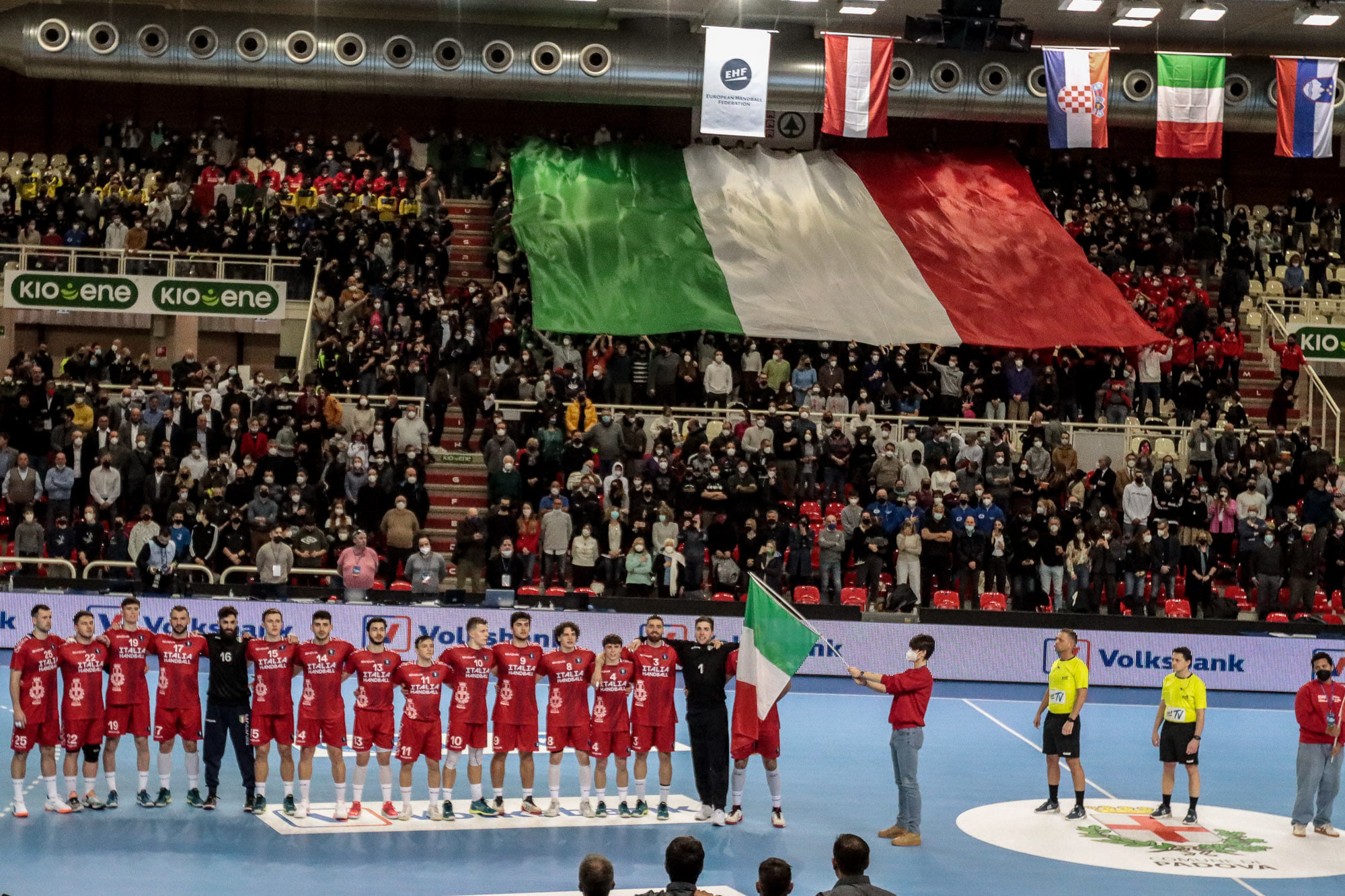 Qualificazioni Mondiali 2023 | Italia – Slovenia