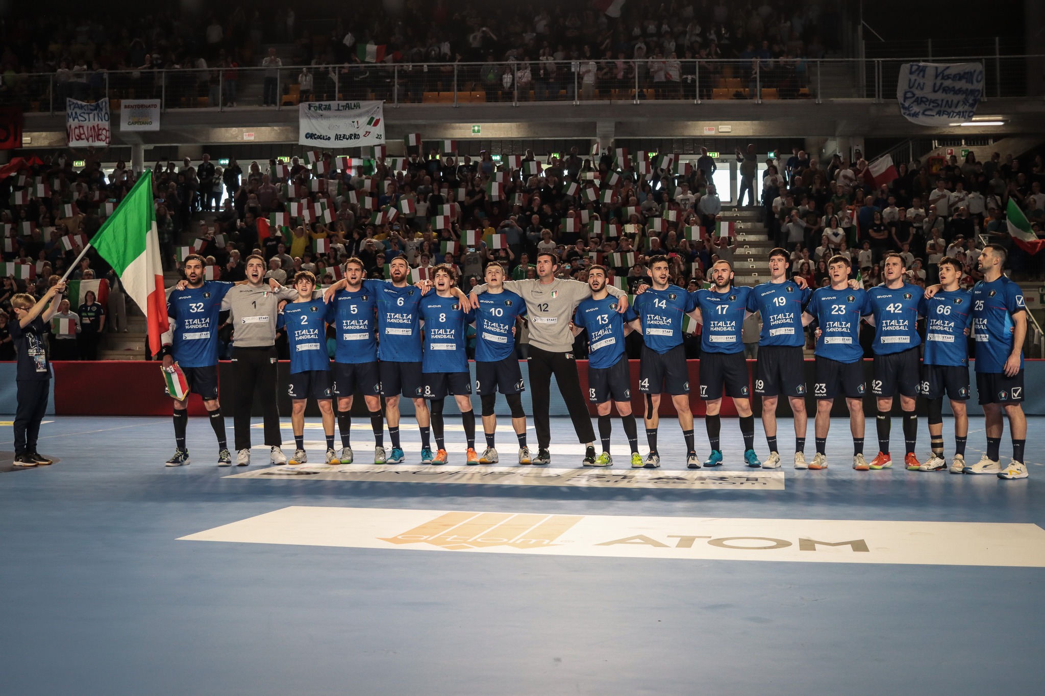 Qualificazioni EHF EURO 2024 | Italia – Polonia