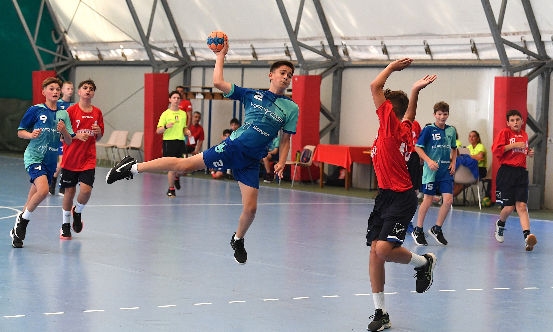 Festival della Pallamano 2023 – Day 1