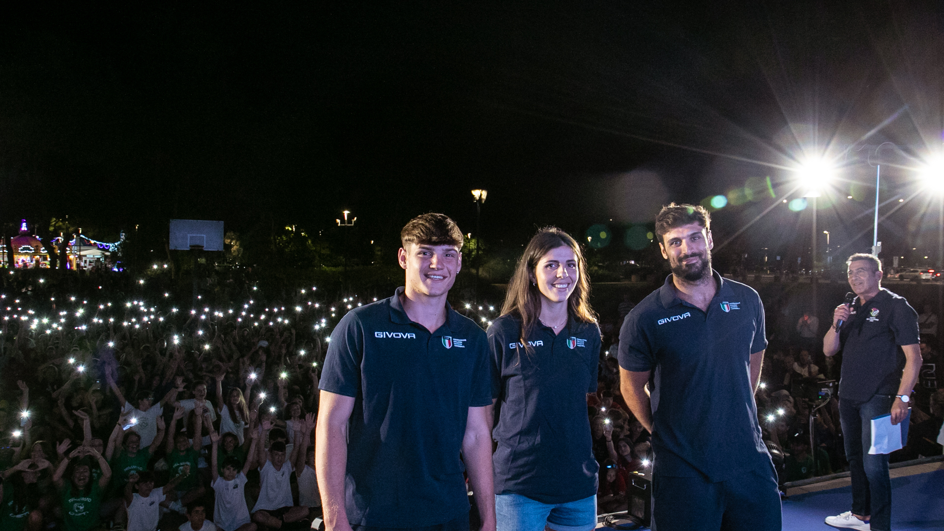 Festival della Pallamano 2023 – Cerimonia di apertura