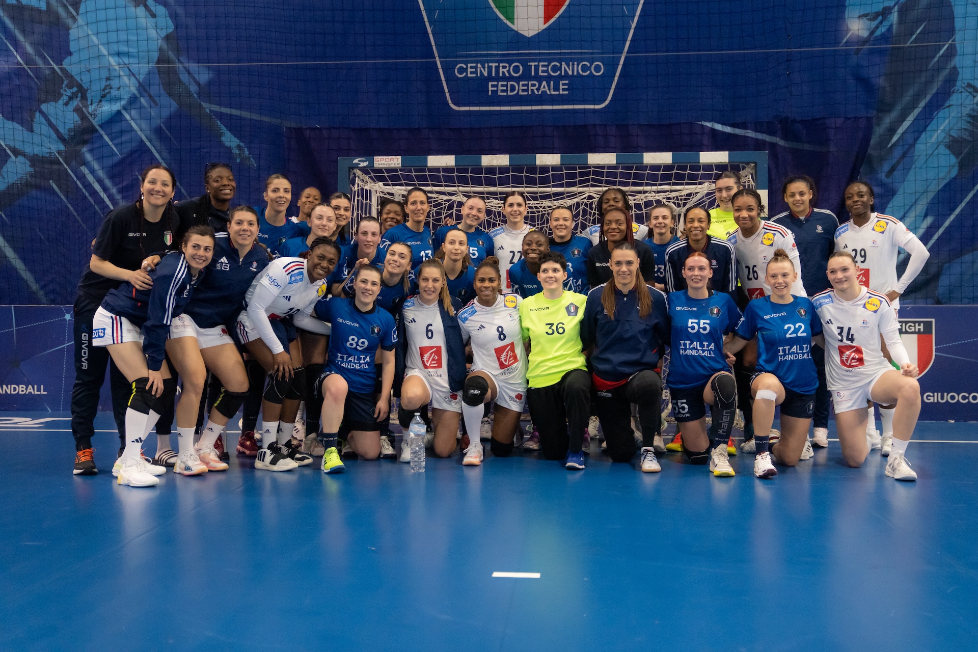Qualificazioni EHF EURO 2024 | Italia – Francia