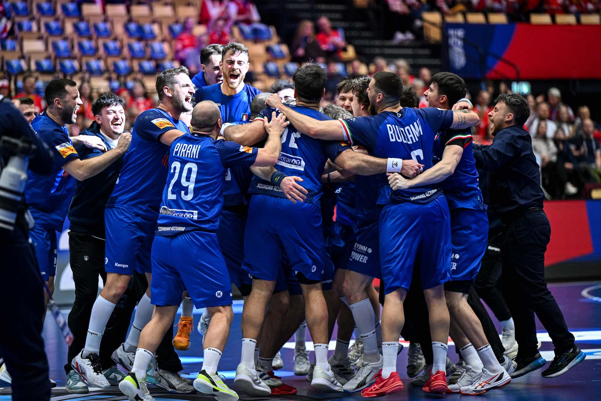 Mondiali 2025: Italia – Algeria