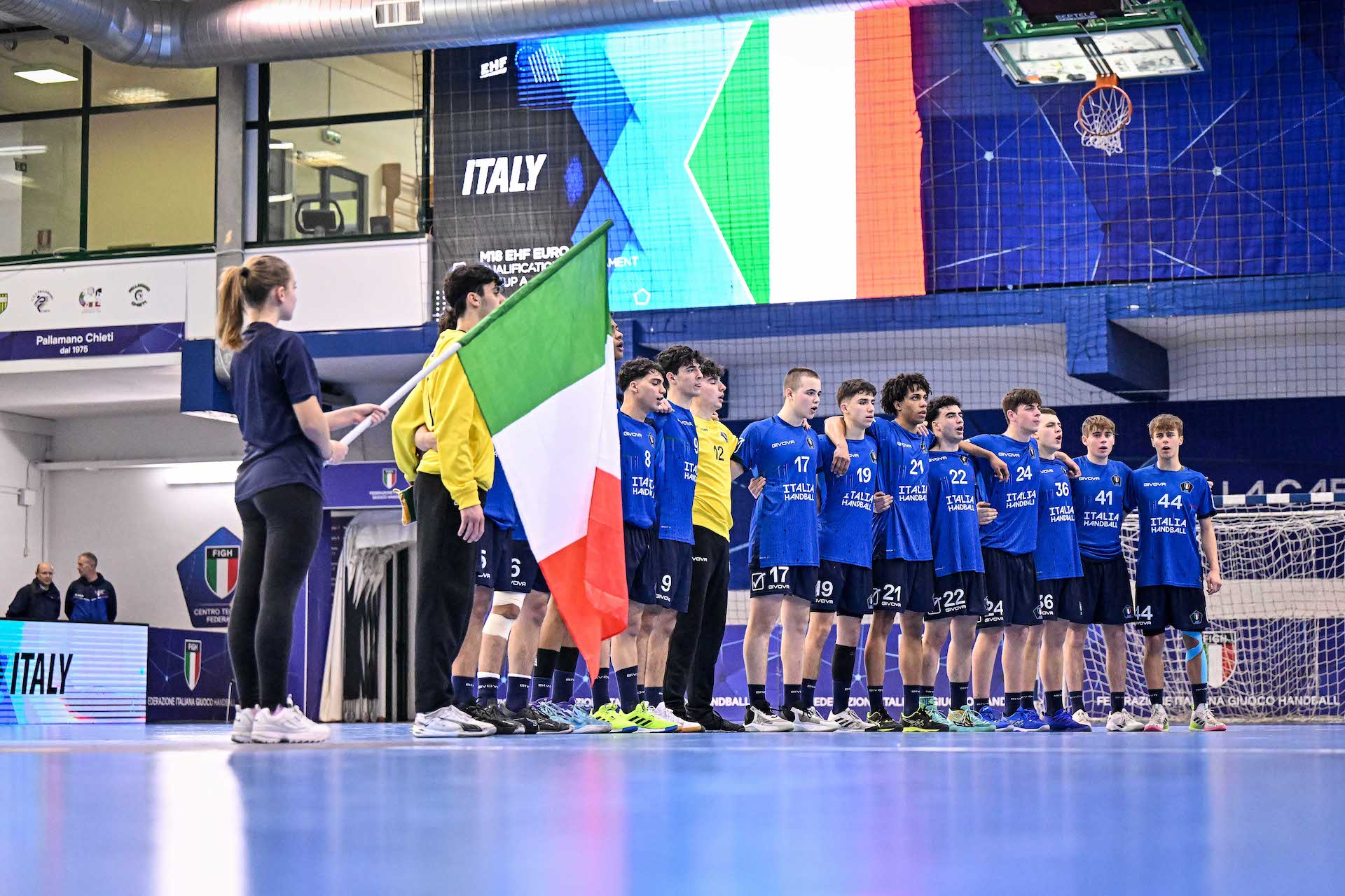 Qualificazioni M18 EHF EURO