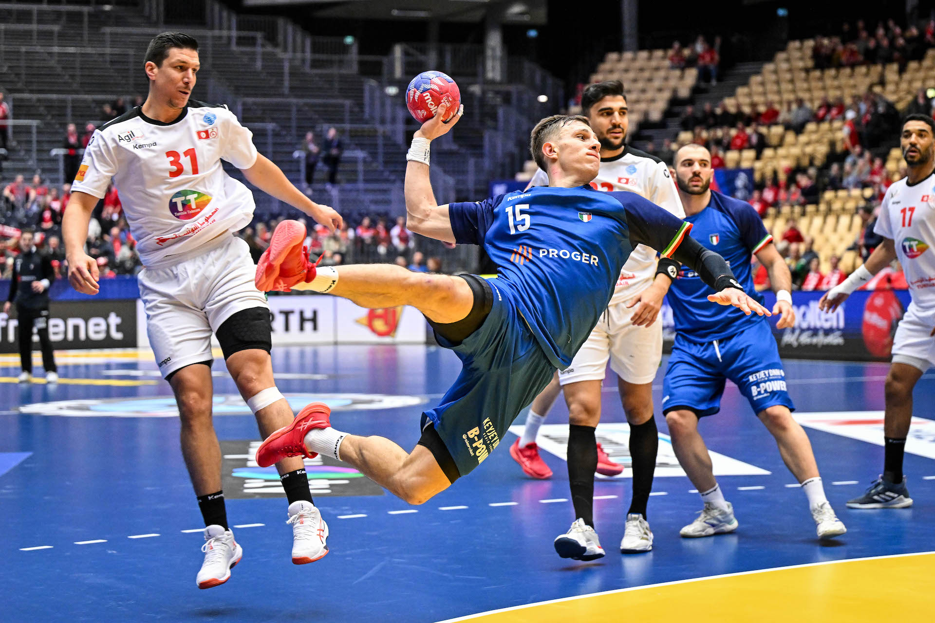 Mondiali 2025: Italia – Tunisia